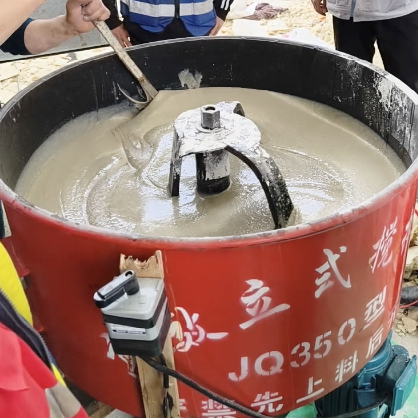 盐边汽轮机余热压缩机导热油设备底座耐高温环氧树脂灌浆料